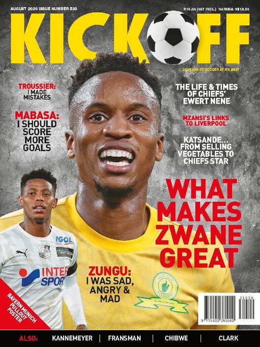 Cover image for Kick Off